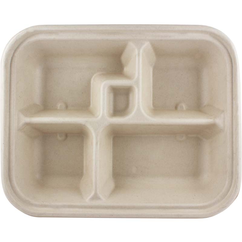 Caja Bento de Fibra
