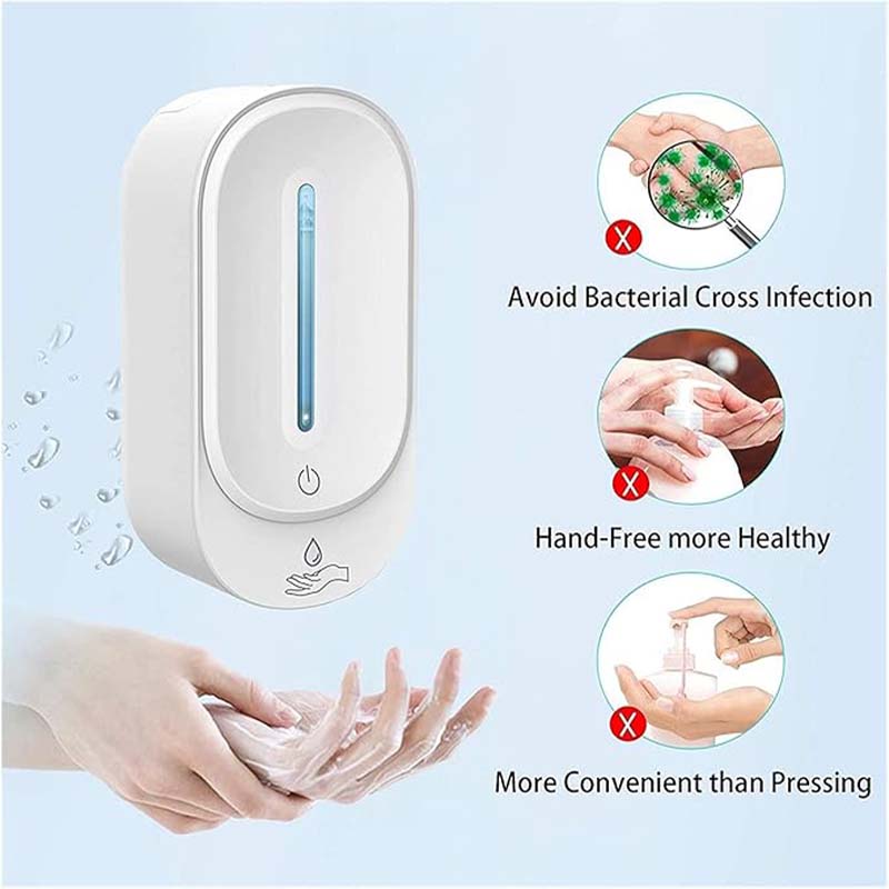 Dispensador de jabon automatico sin contacto