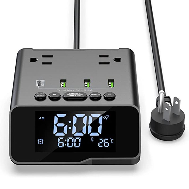 Reloj despertador electrónico 