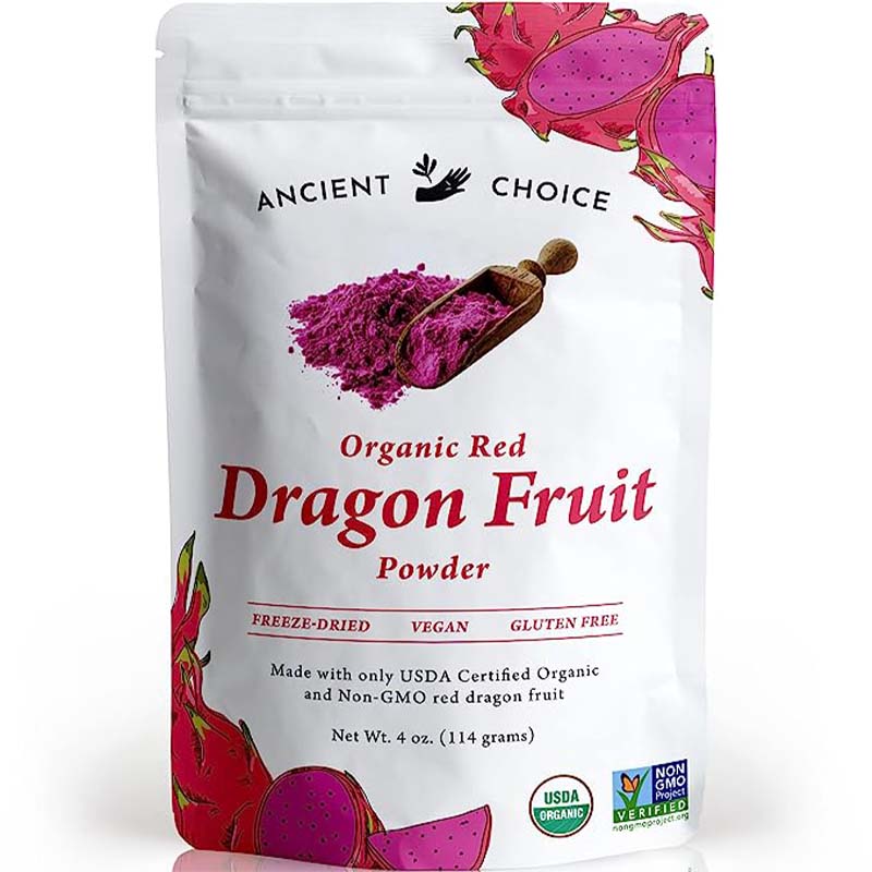 Polvo de Fruta del Dragón Orgánica