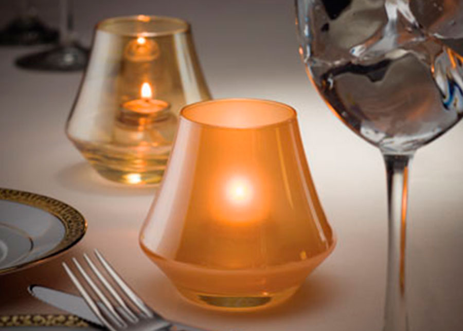 Lámpara Chime™ – Satin Gold
