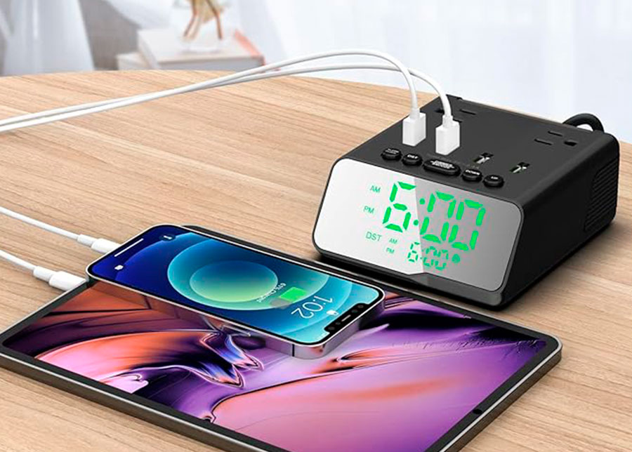 Reloj despertador electrónico