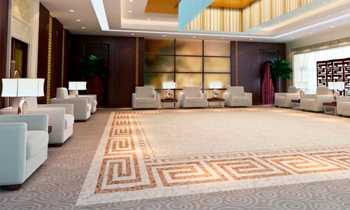 alfombras hotel